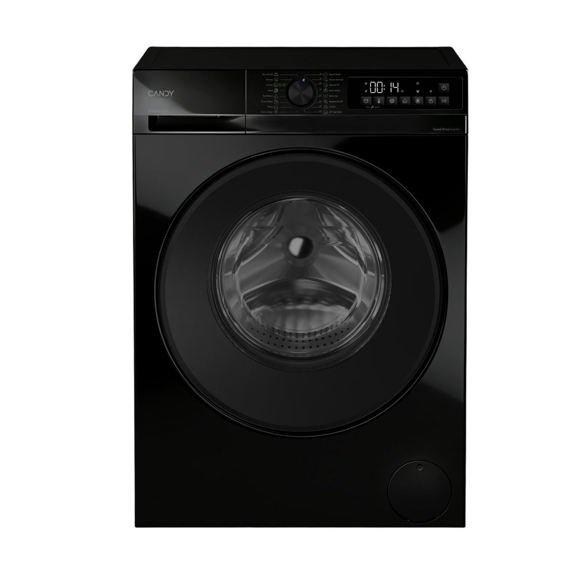 Candy Quick Pro 9kg Wash 6kg Dry Washer Dryer – 1400rpm, Mix Power System, Black – Renew 2 U