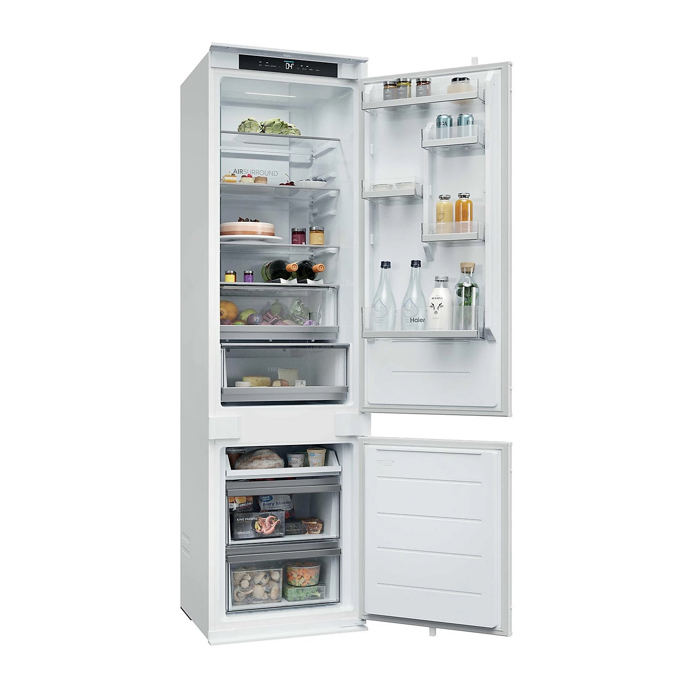 Haier Integrated 70/30 Fridge Freezer – 248L Capacity, Total No Frost, White – Renew 2 U