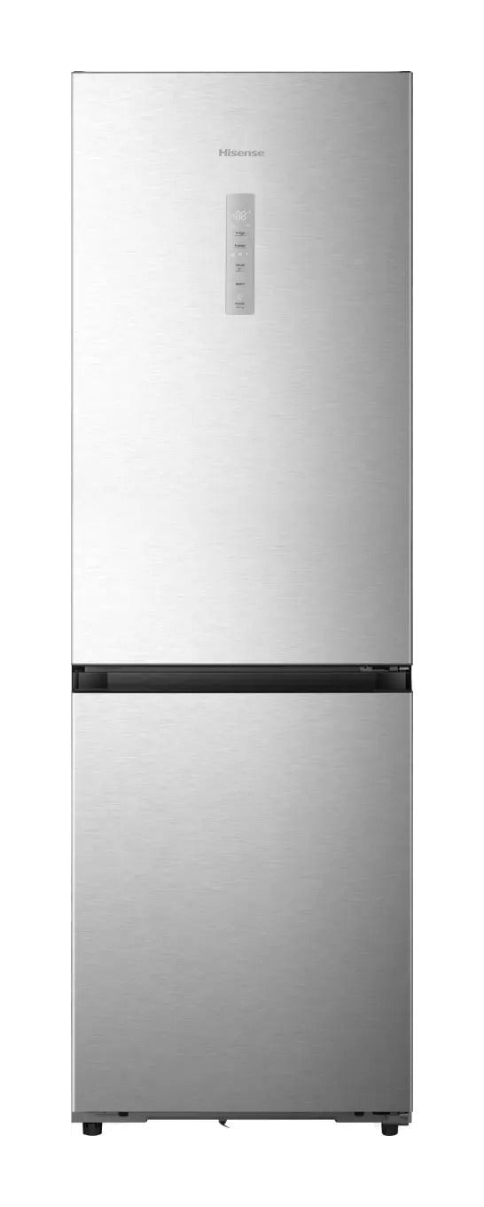 Hisense RB3K330SAIE 330L Freestanding Fridge Freezer – Total No Frost, Inverter Motor, Silver – Renew 2 U