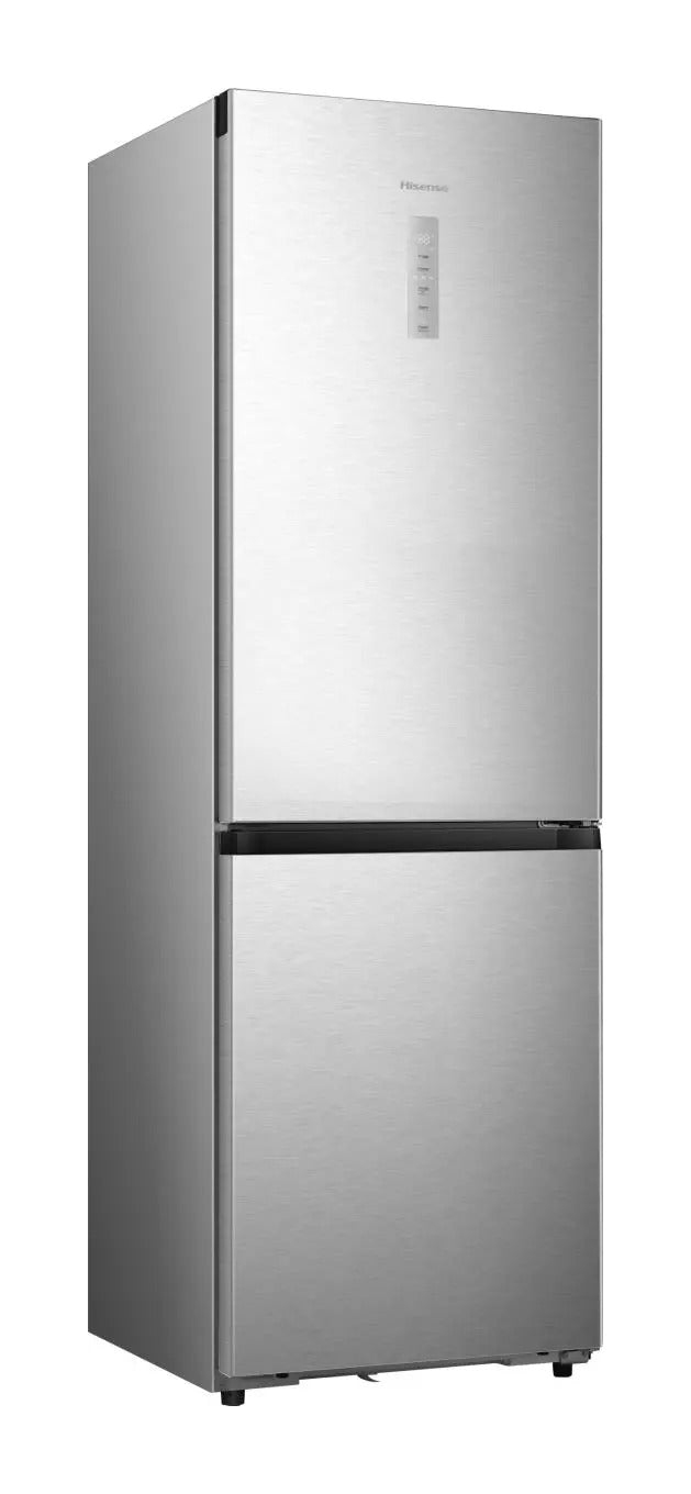 Hisense RB3K330SAIE 330L Freestanding Fridge Freezer – Total No Frost, Inverter Motor, Silver – Renew 2 U