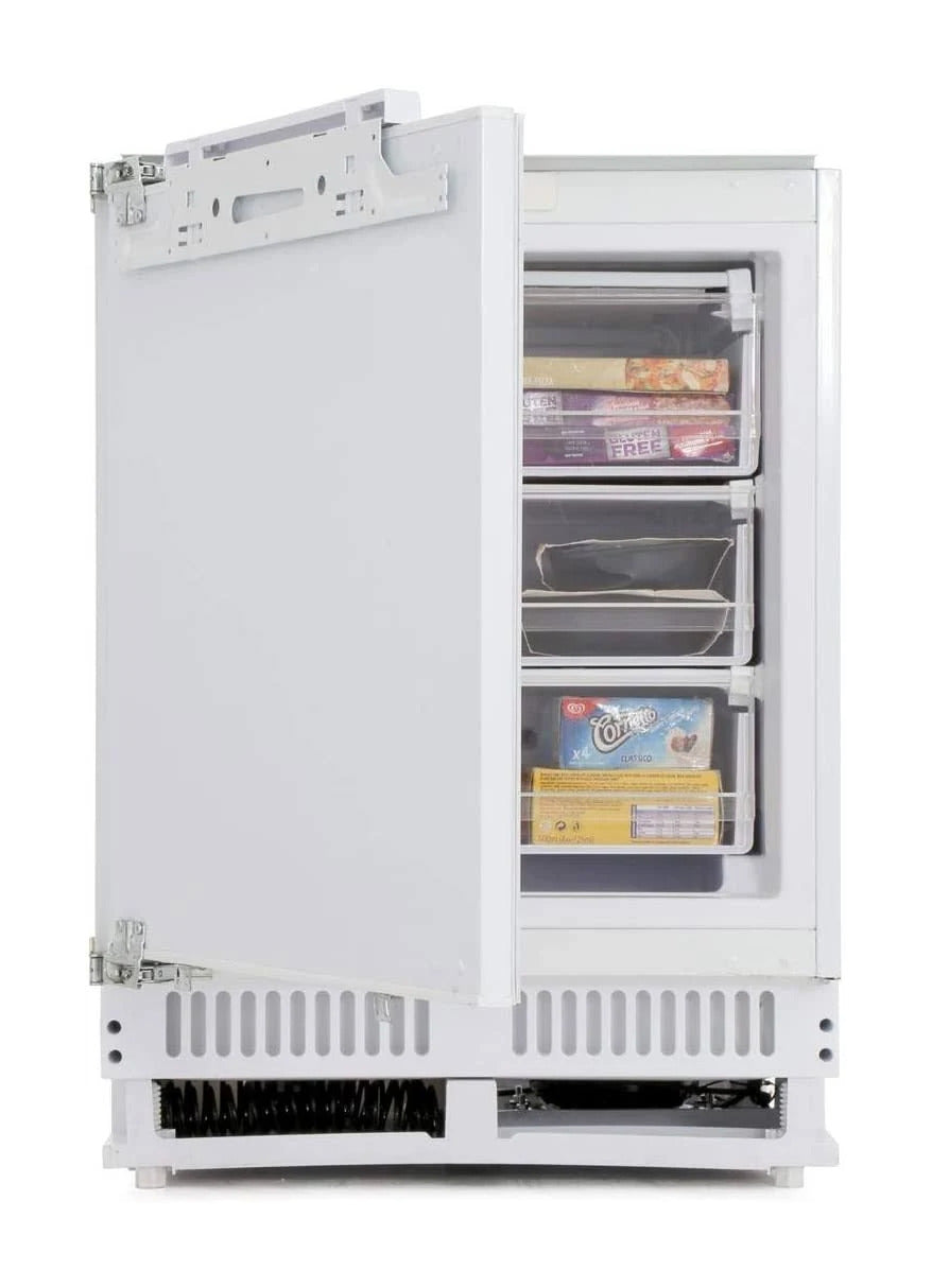 Hoover HBFUP 130 NK/N 95L Built-Under Undercounter Freezer – Renew 2 U
