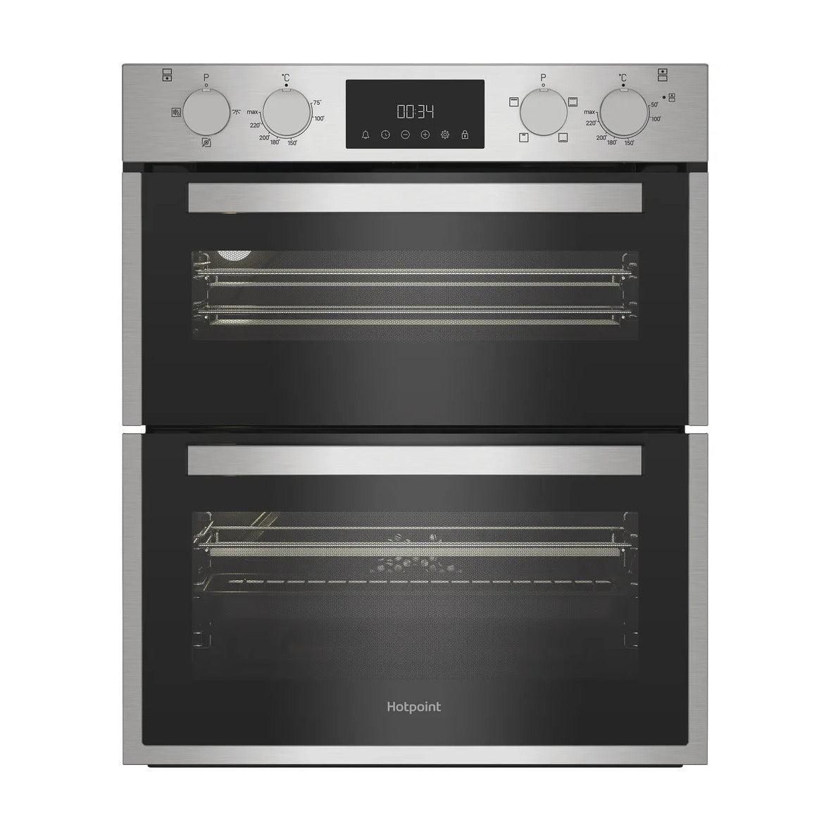 Hotpoint DUH 10D IX Electric Built-under Double Oven – Renew 2 U