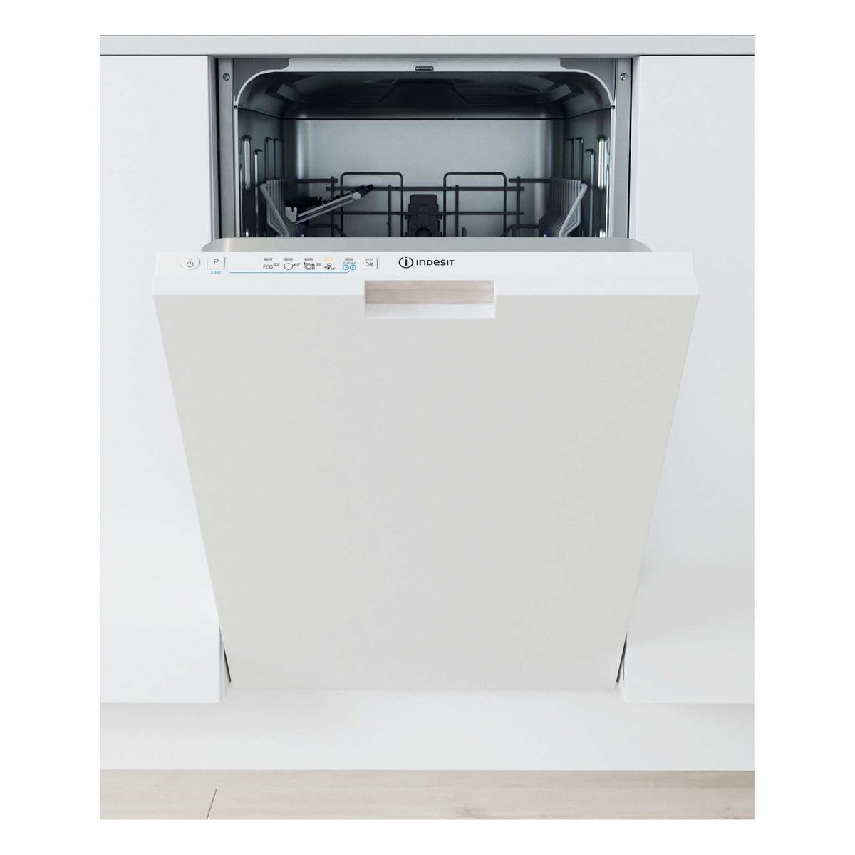 Indesit IN2IE10CS80UK Integrated 45cm Slimline 10 Place Dishwasher – Renew 2 U