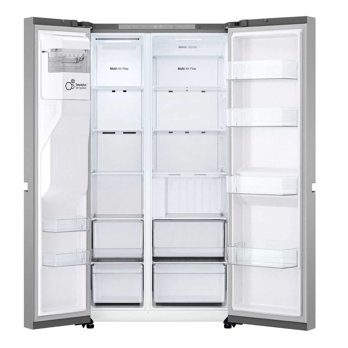 LG GSLC40PYPE American Fridge Freezer Plumbed Ice & Water – Renew 2 U