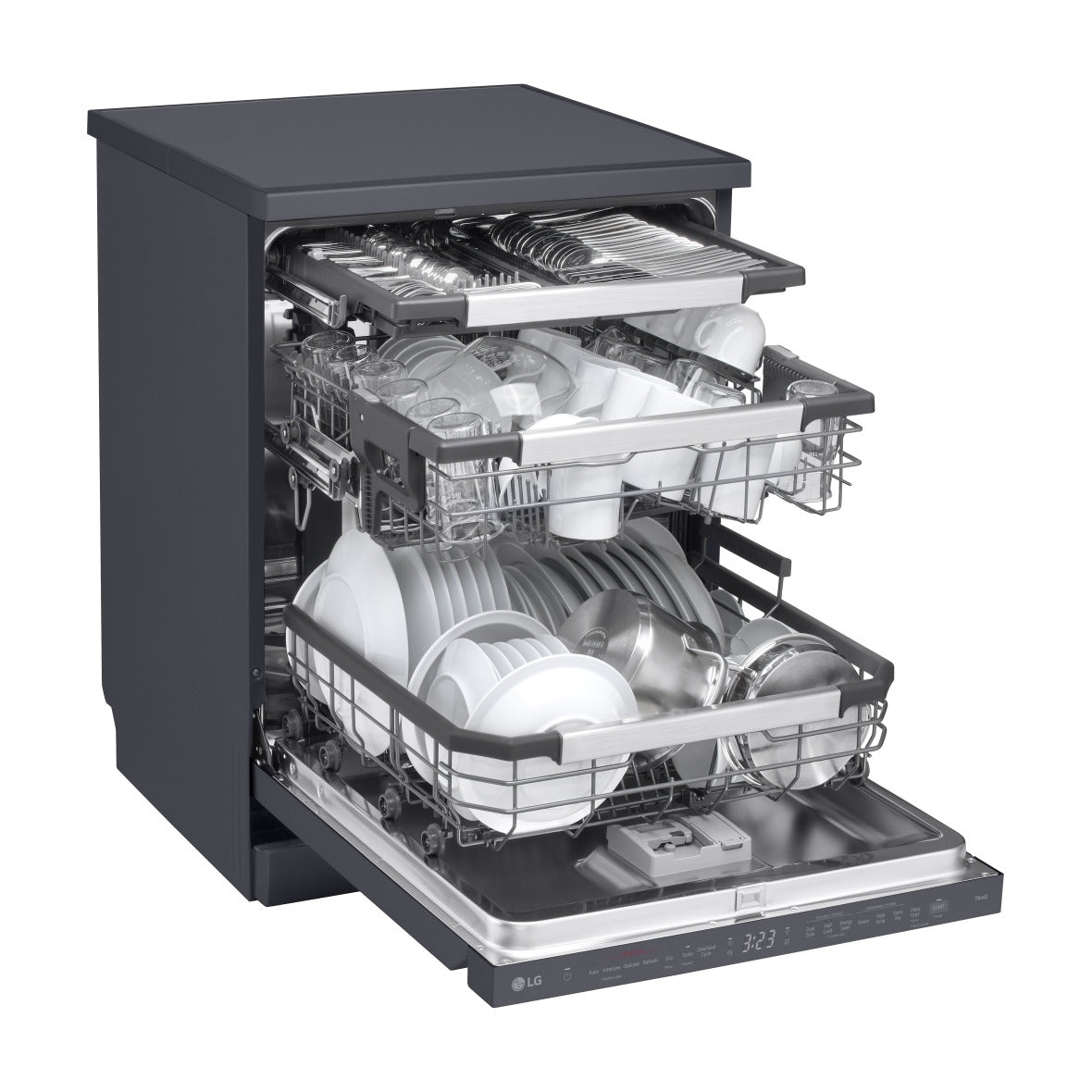 LG DF587HMS 14 Place Setting Full Size Dishwasher – Renew 2 U