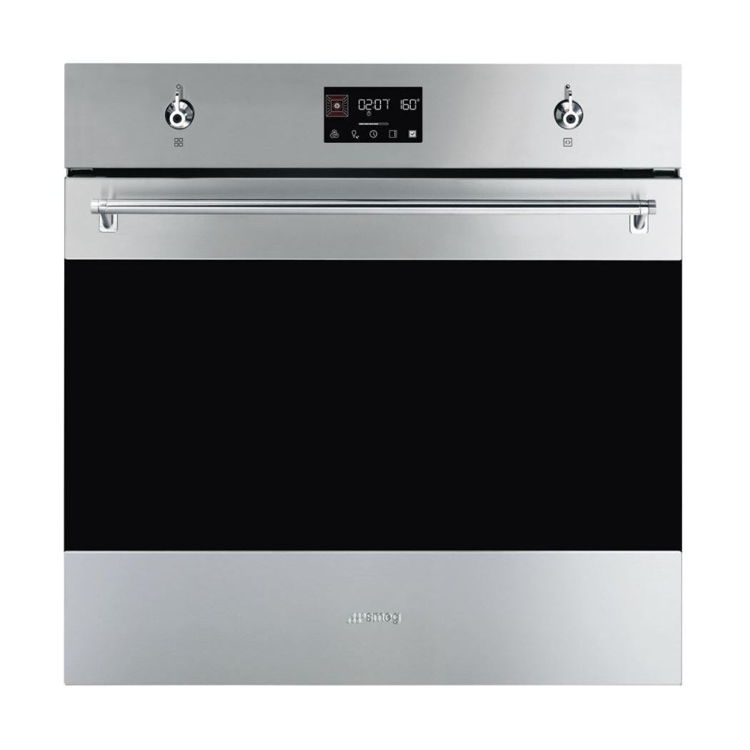 Smeg SOP6302TX 68L Built In Electric Pyrolytic Single Oven – Renew 2 U