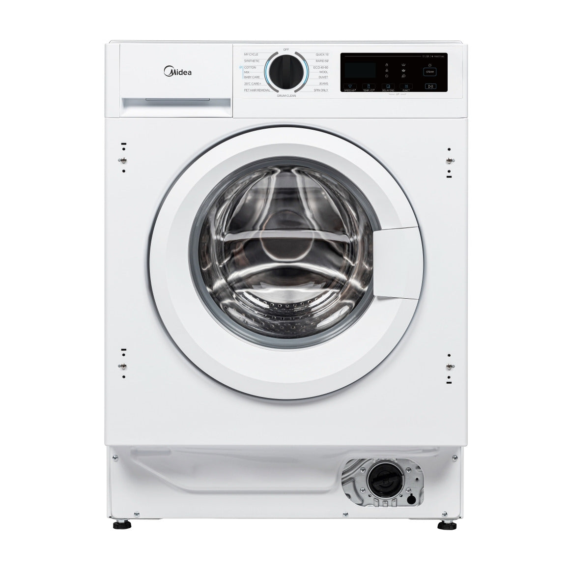 Midea MFA06W90BA/W-UK 9kg 1400rpm Integrated Washing Machine – Renew 2 U