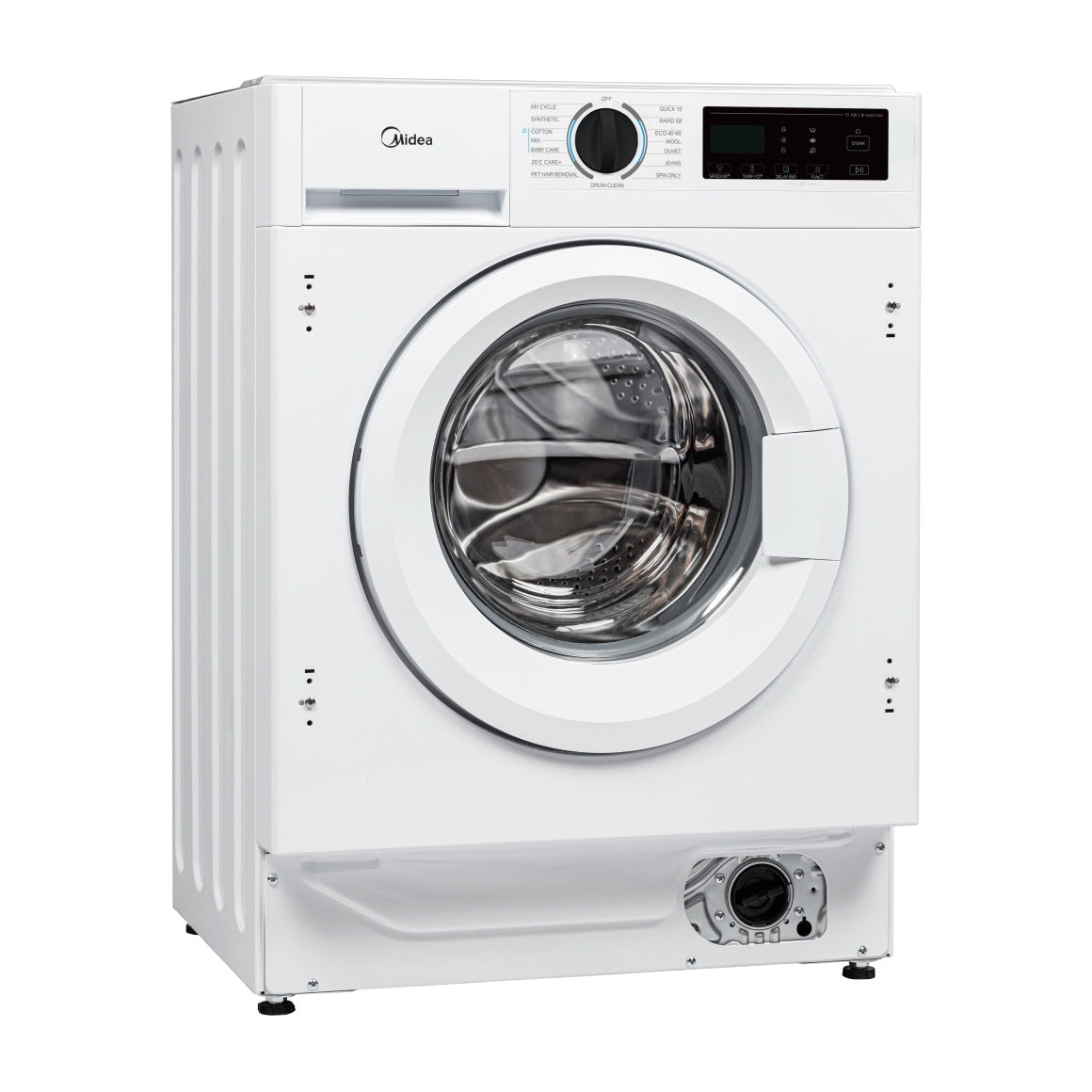 Midea MFA06W90BA/W-UK 9kg 1400rpm Integrated Washing Machine – Renew 2 U