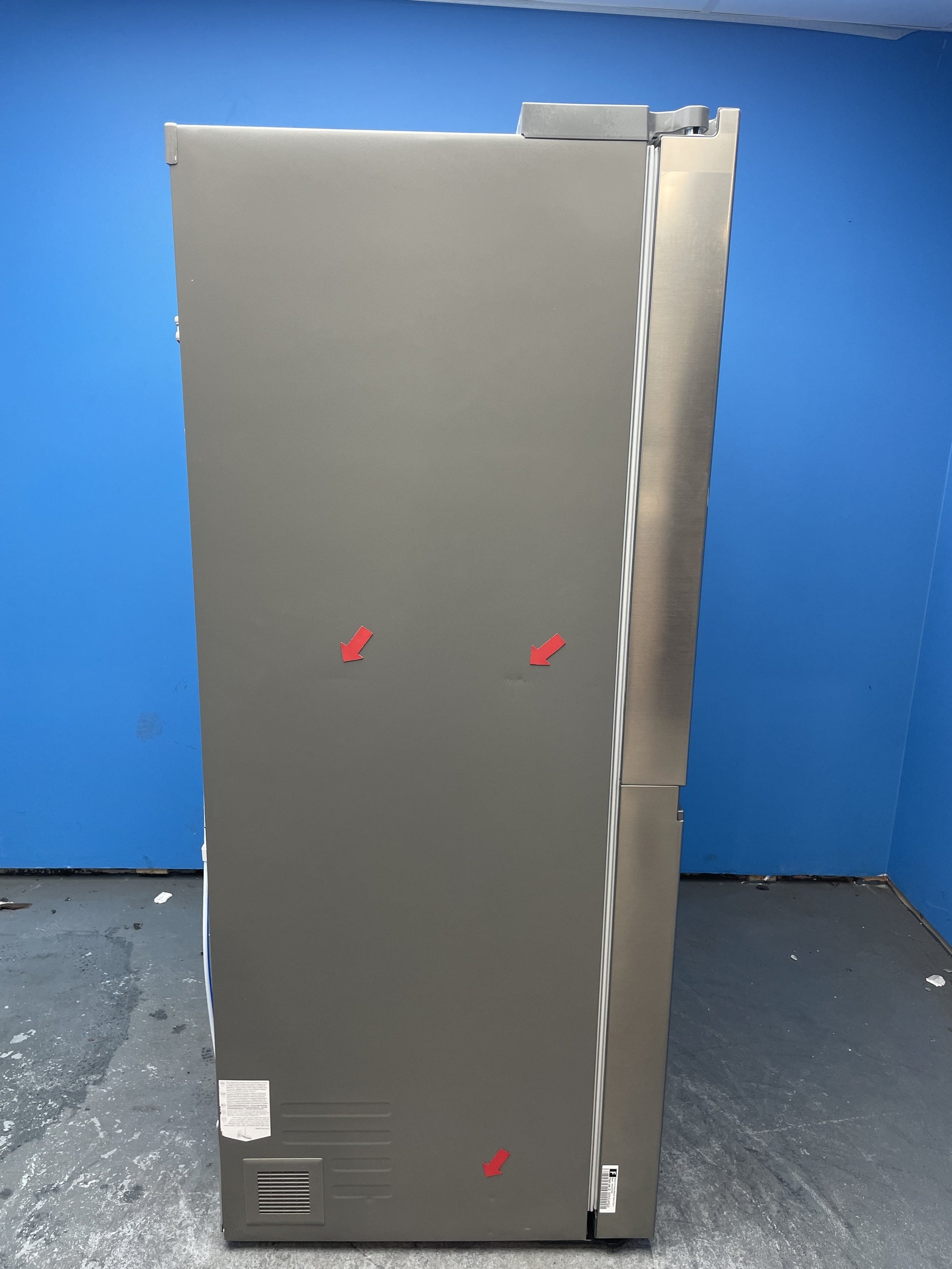 #GRC-158-129 - LG GSXE81PYBD InstaView American Style Fridge Freezer