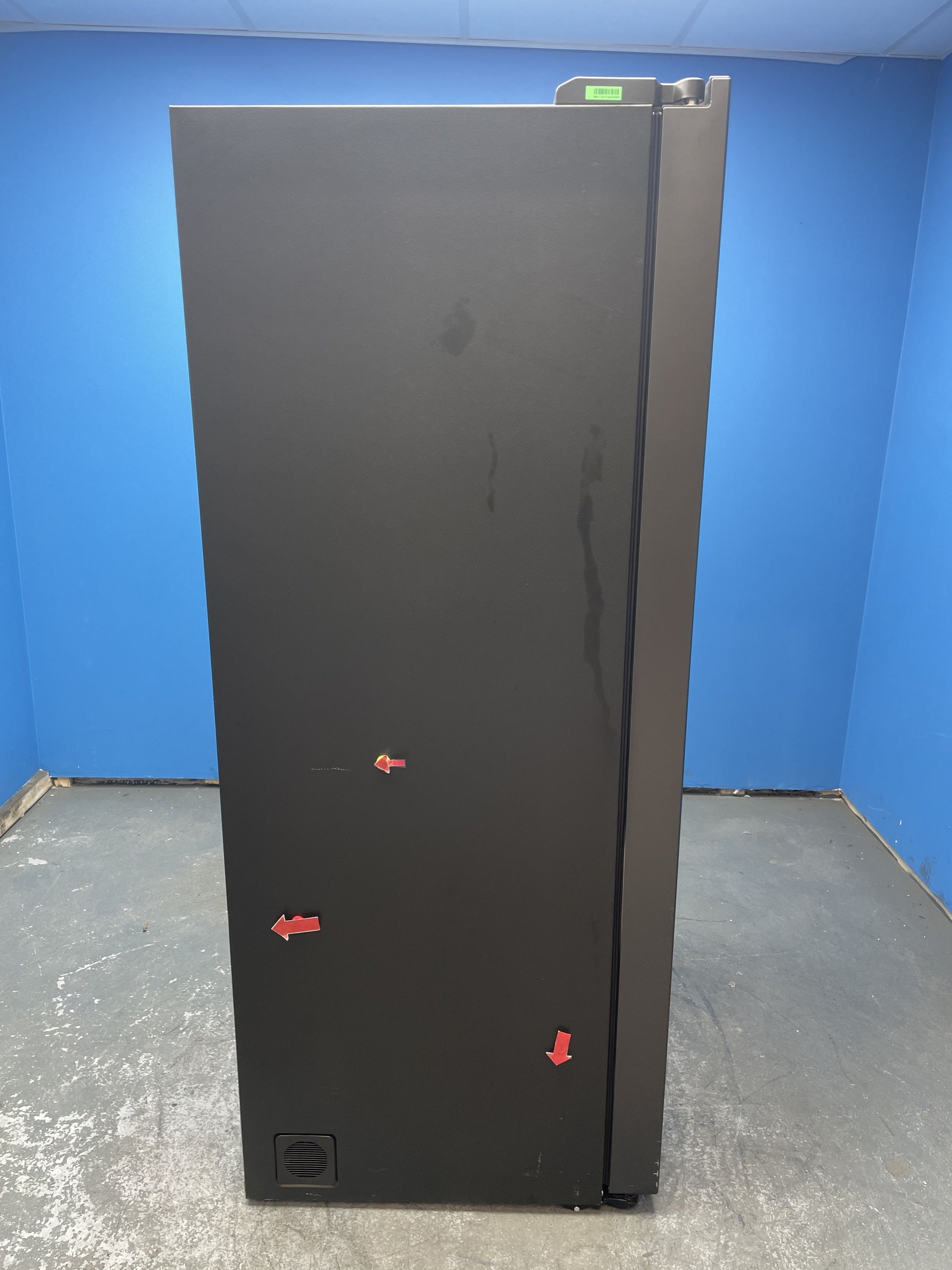 Haier HSW79F18DIPT 601L No Frost American Fridge Freezer