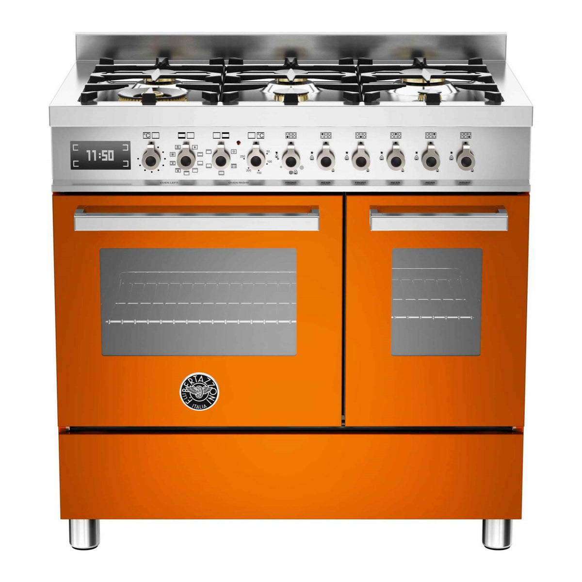 Bertazzoni PRO906MFEDART 90cm Dual Fuel Range Cooker – Renew 2 U