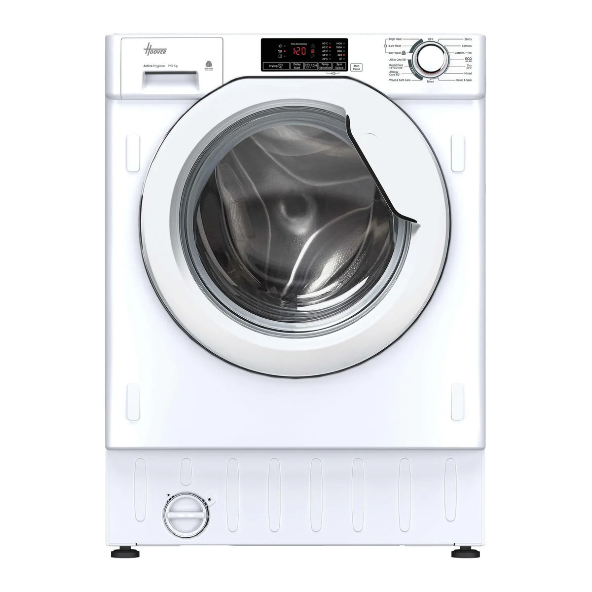 oover HBD 495D14/1-80 9kg 1400rpm Built In Washer Dryer – Renew 2 U