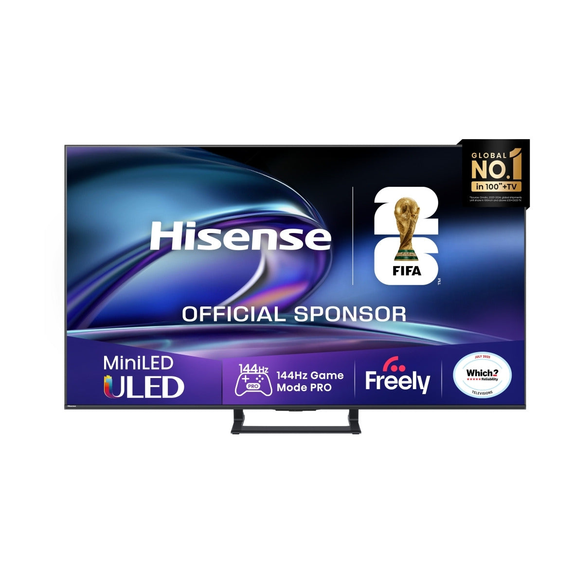 Hisense 55E8QTUK 55 Inch 4K Mini LED Smart TV – Renew 2 U