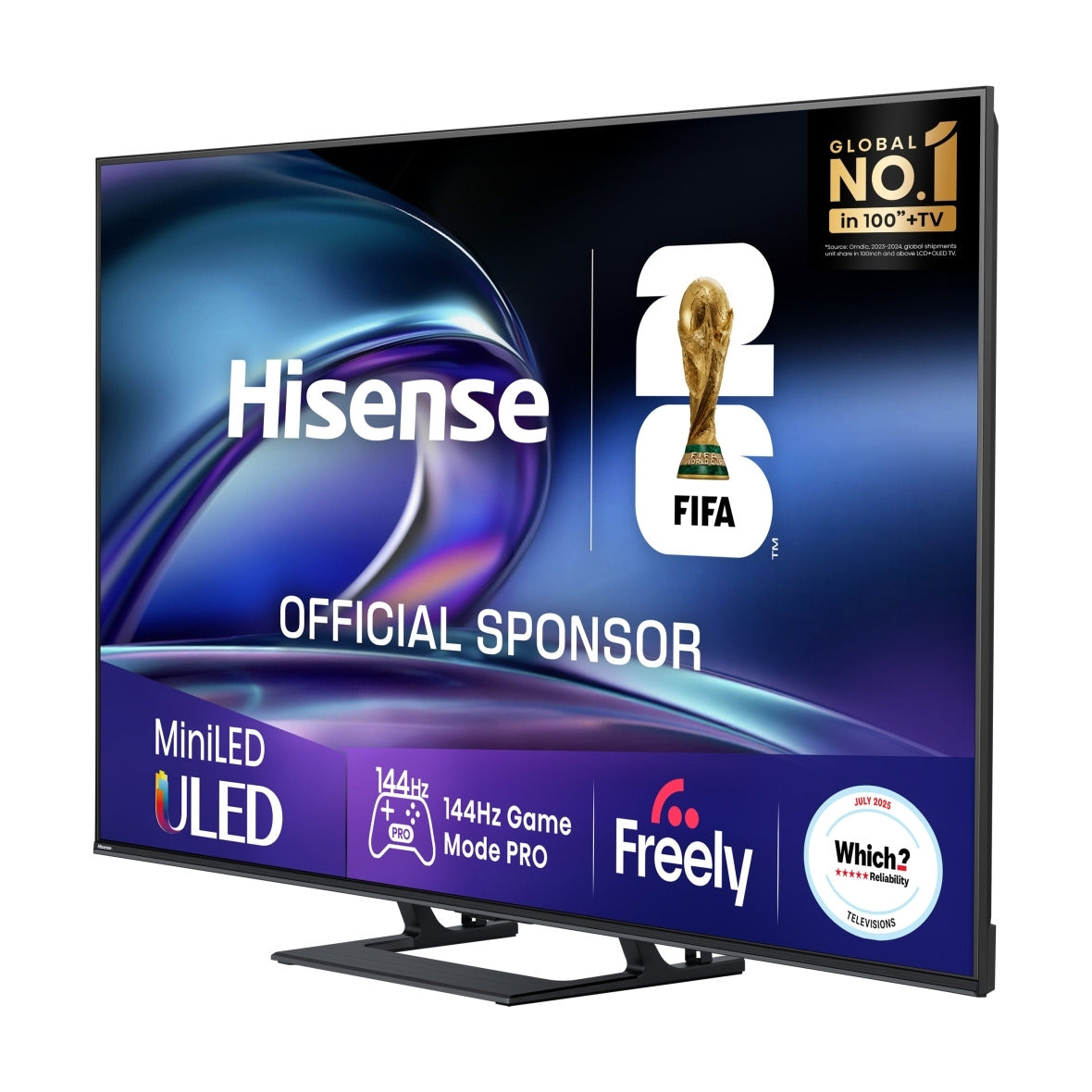Hisense 55E8QTUK 55 Inch 4K Mini LED Smart TV – Renew 2 U