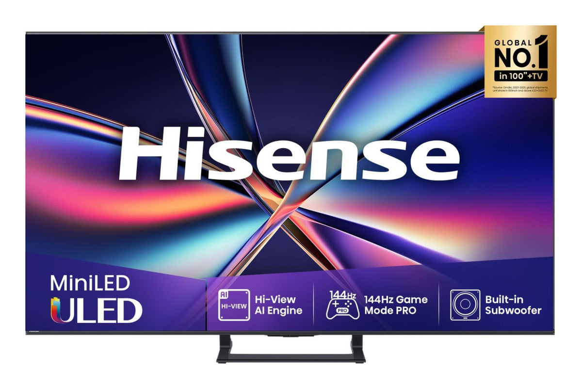 Hisense 50E8QTUK 50 Inch 4K Mini-LED Smart TV – Renew 2 U
