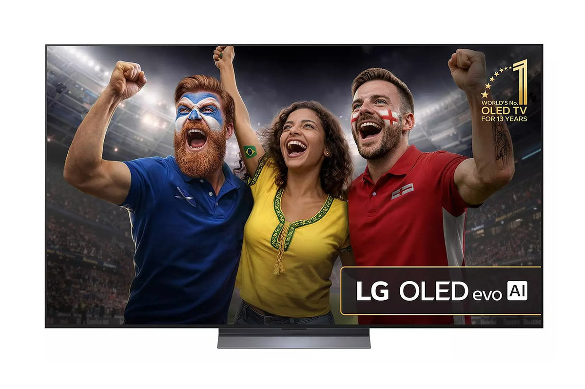 LG OLED77C55LA.AEK 77" Smart 4K Ultra HD HDR OLED evo TV – Renew 2 U