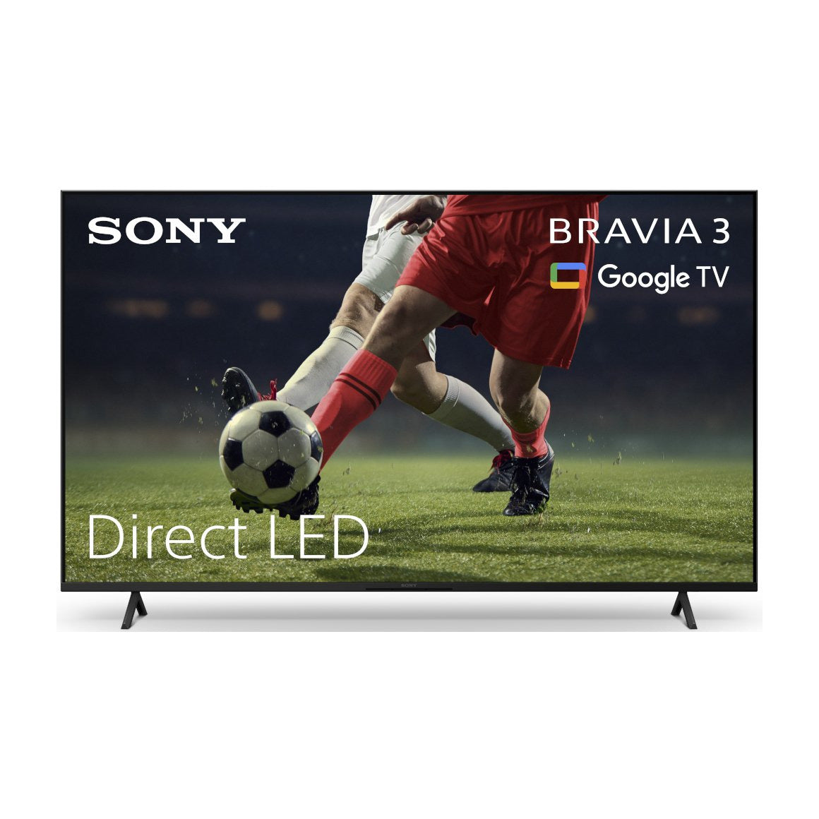 Sony K65S38BP 65 Inch 4K Ultra HD HDR Smart LED TV Google TV – Renew 2 U