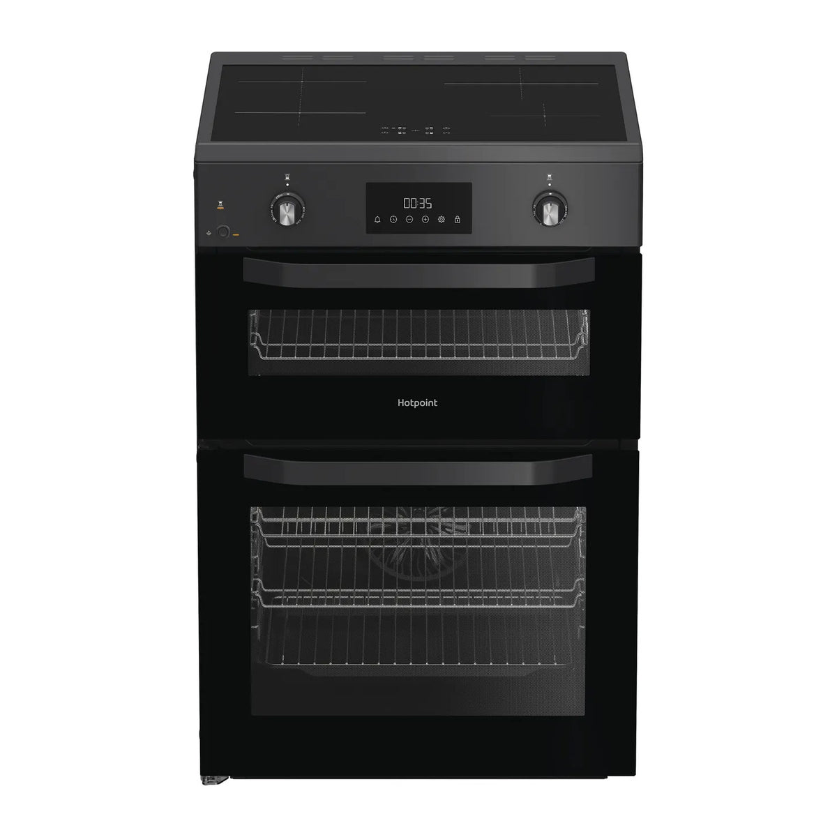Hotpoint HDE6IDC2SA 60cm Electric Induction Double Cooker – Renew 2 U