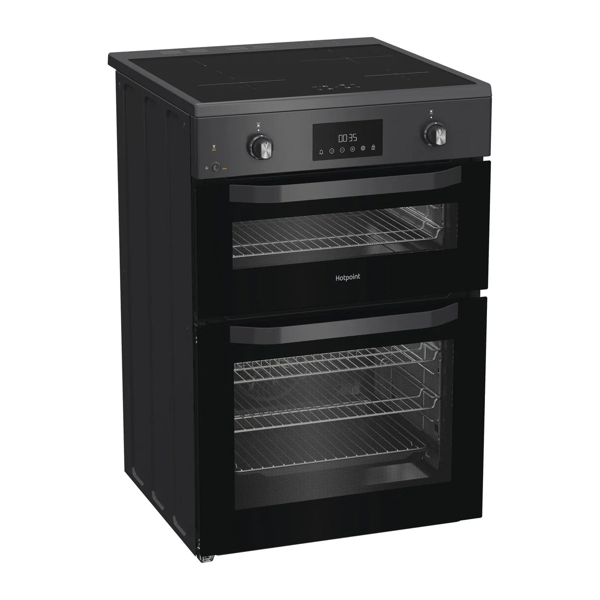 Hotpoint HDE6IDC2SA 60cm Electric Induction Double Cooker – Renew 2 U