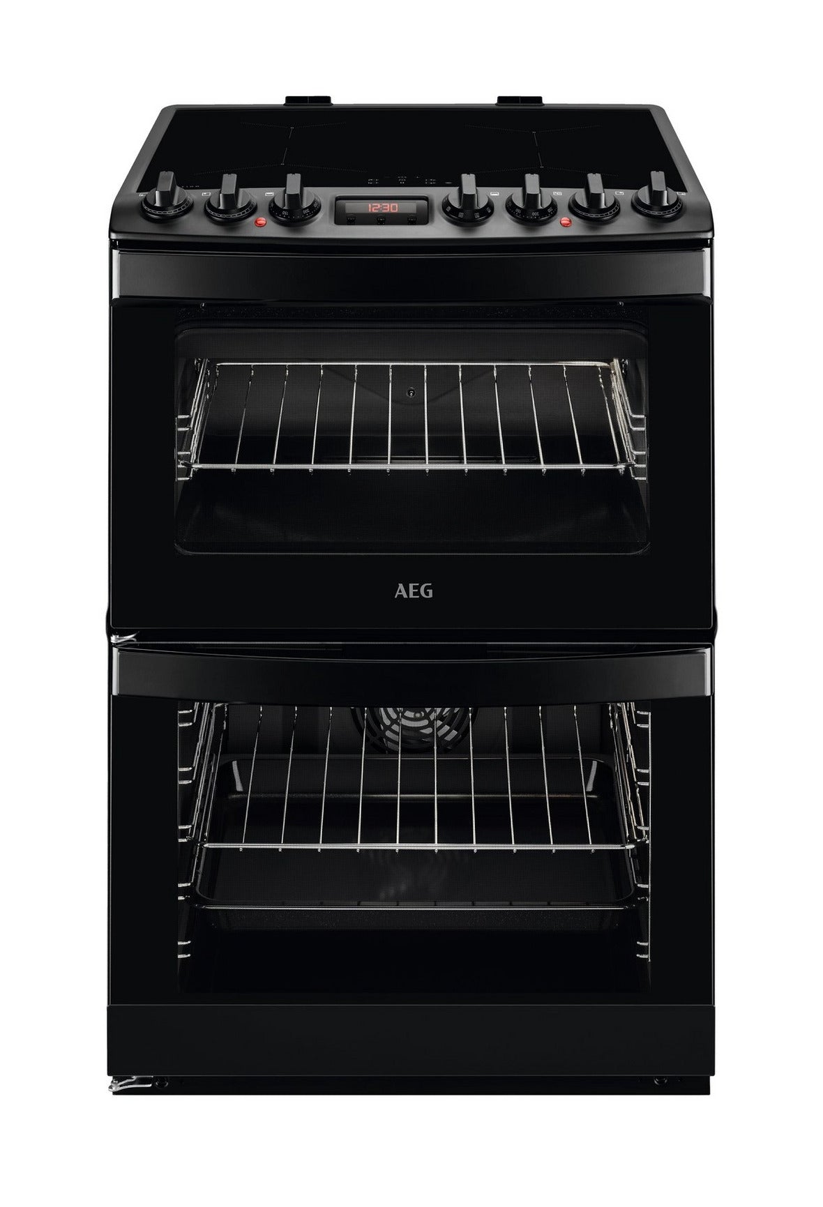 AEG CIB6742MCB 60cm Induction Double Electric Cooker – Renew 2 U