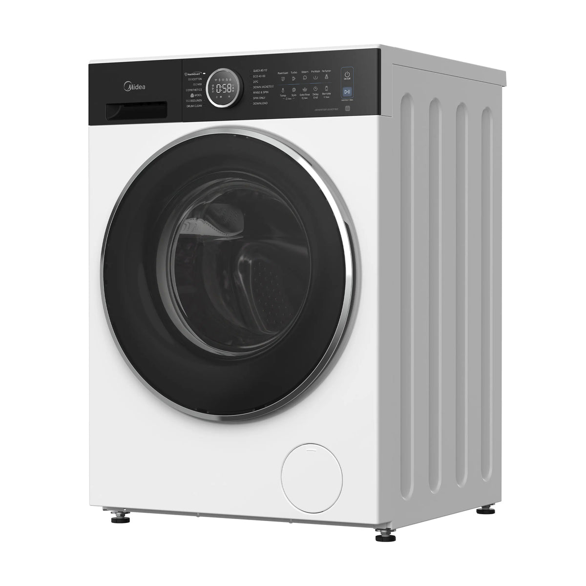 Midea MF205W90WBA30/W-UK 9kg 1400rpm Washing Machine – Renew 2 U