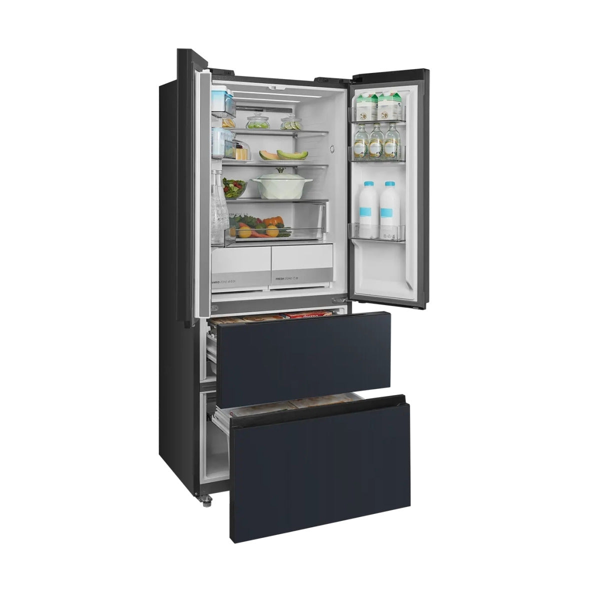 Midea MDRF600BIE70 435L French Door Fridge Freezer – Renew 2 U