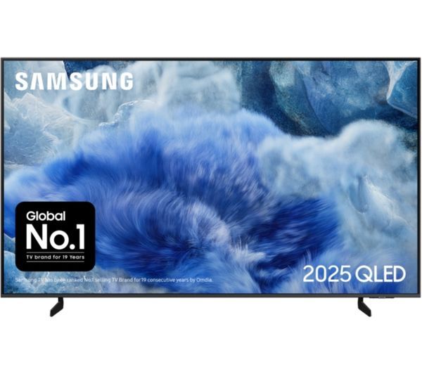 Samsung QE85Q8FAAU 85 Inch 4K QLED Smart TV Titanium Gray – Renew 2 U