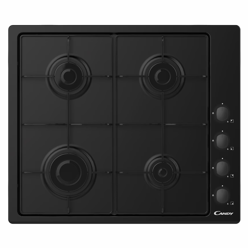 Candy CHW6LBB Idea 4 Burner Gas Hob – Renew 2 U