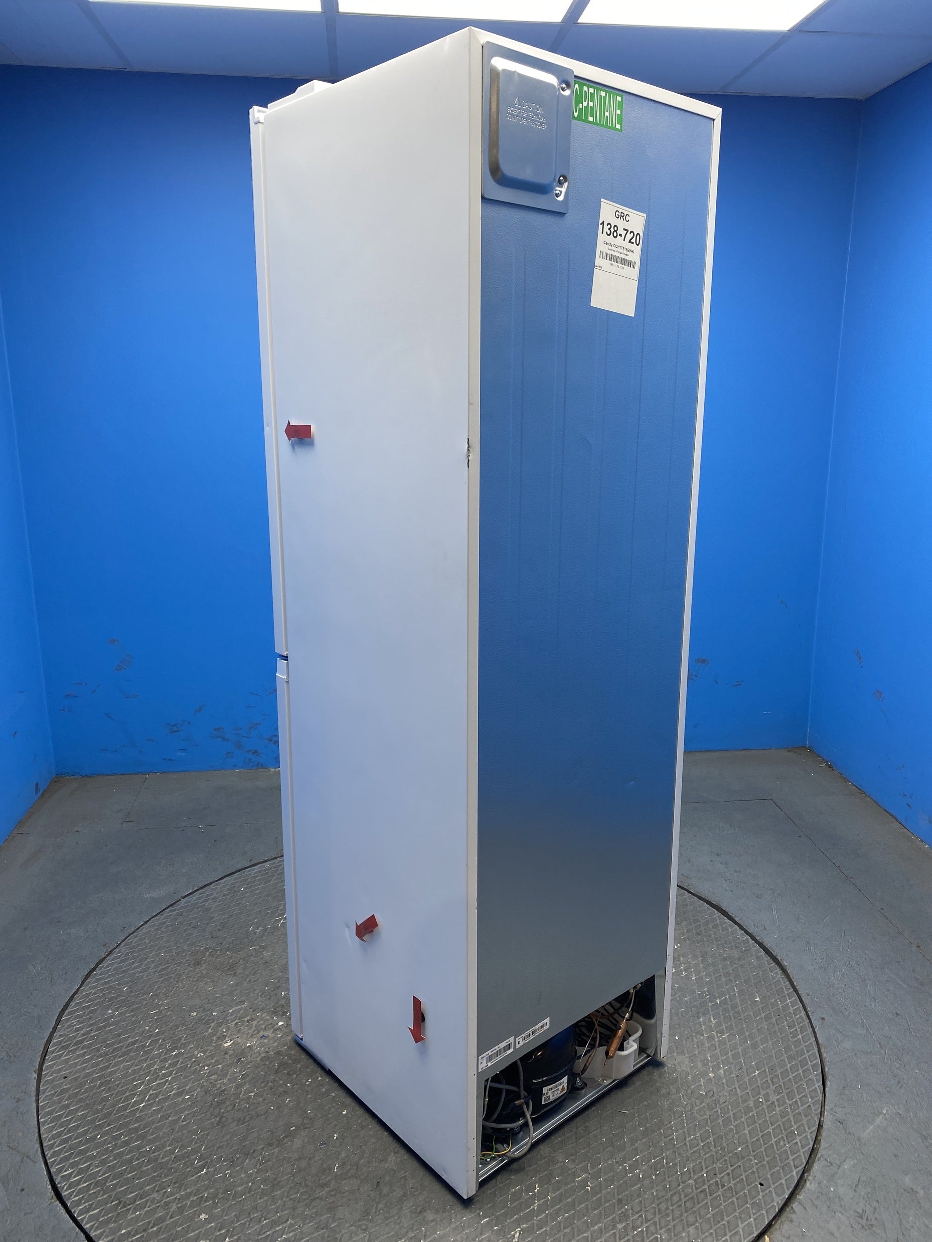 Candy CCH1T518EWK-1 50/50 247L No Frost Fridge Freezer