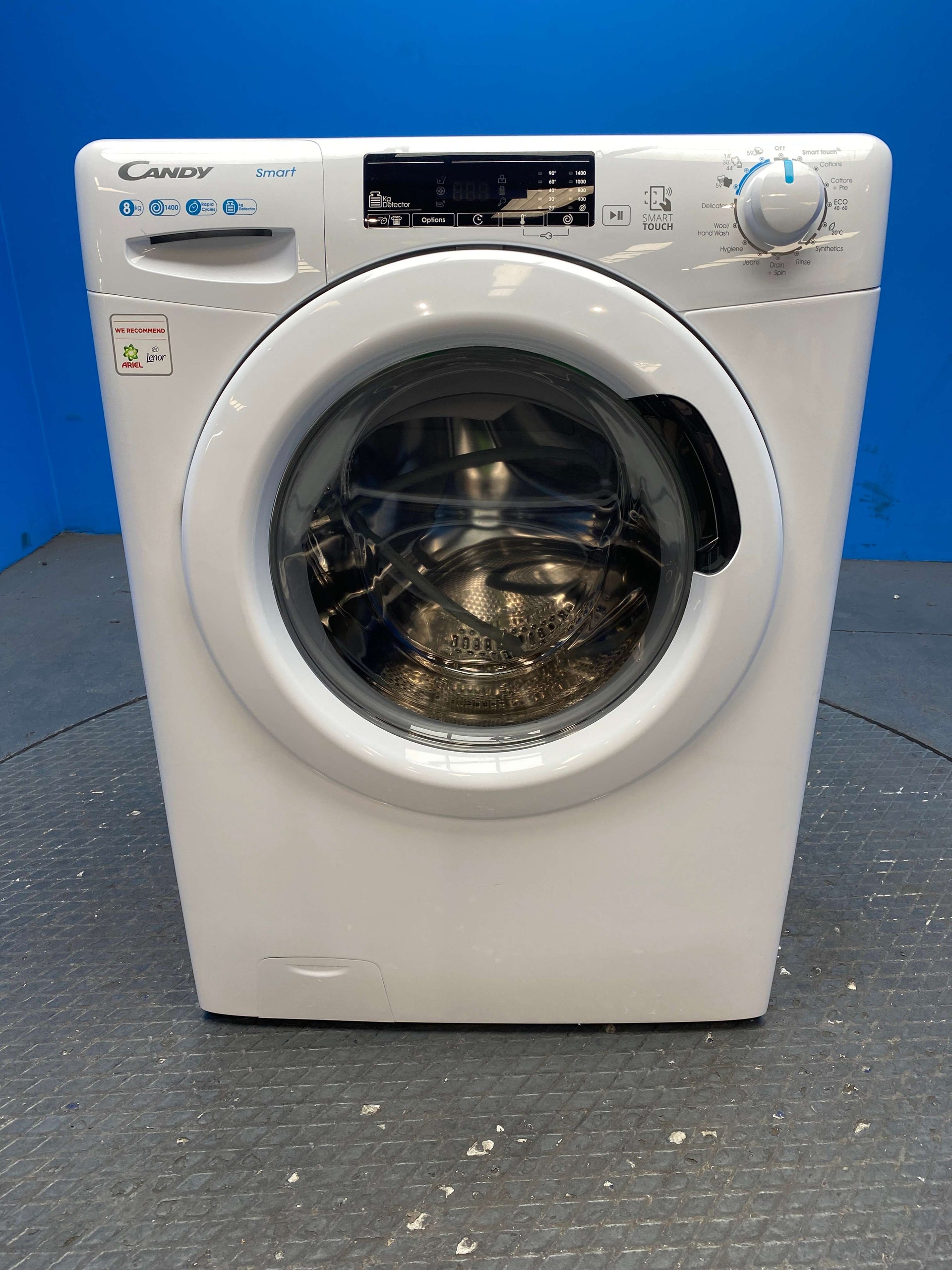 Candy CS148TW4 8kg 1400 Spin Washing Machine