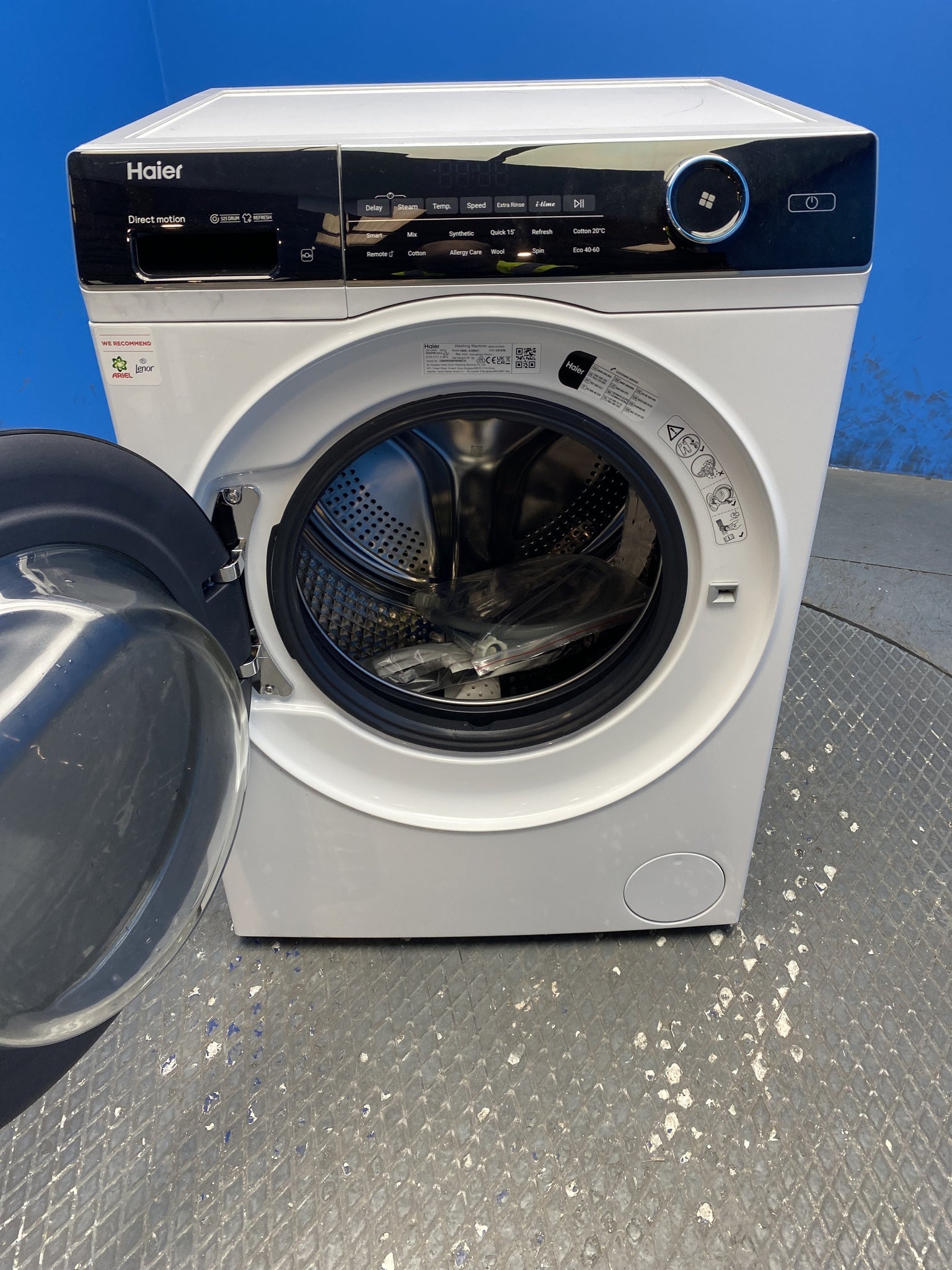 Haier HW90-B14959U1 Series 5 9kg 1400 Spin Washing Machine