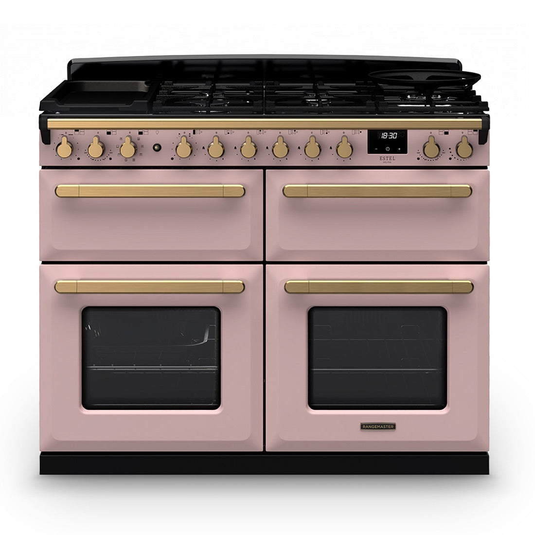 Rangemaster ESDLB110DFPPPK/AB1 110cm Dual Fuel Range Cooker – Renew 2 U