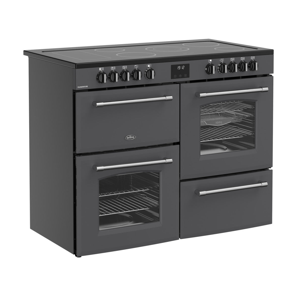 Belling BEL RCA FARMHOUSE 110E ANT 110cm Electric Range Cooker – Renew 2 U