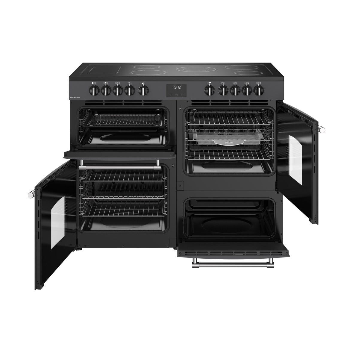 Belling BEL RCA FARMHOUSE 110E ANT 110cm Electric Range Cooker – Renew 2 U