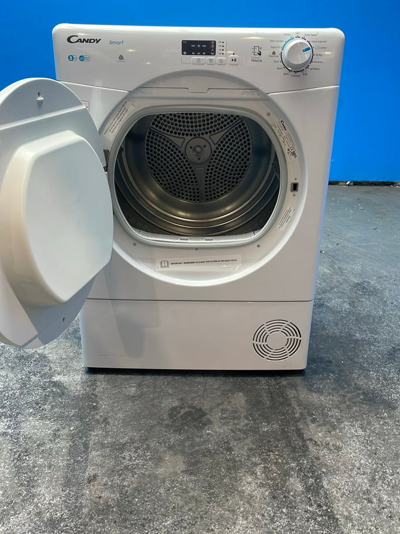 #GRC-162-305 - Candy Smart CSEC8LF-80 8kg Condenser Tumble Dryer