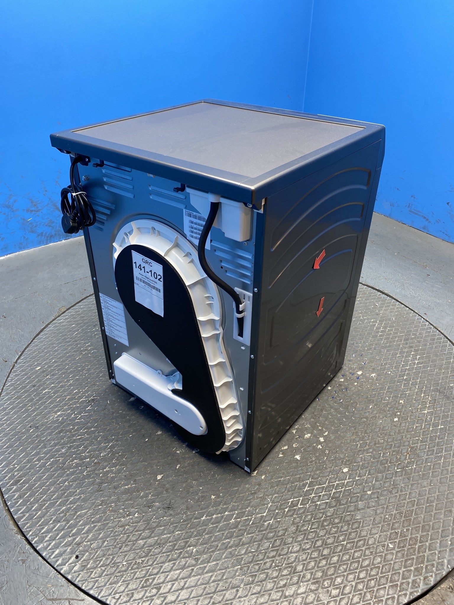 Haier HD90-A2939S Series 3 9kg Heat Pump Tumble Dryer