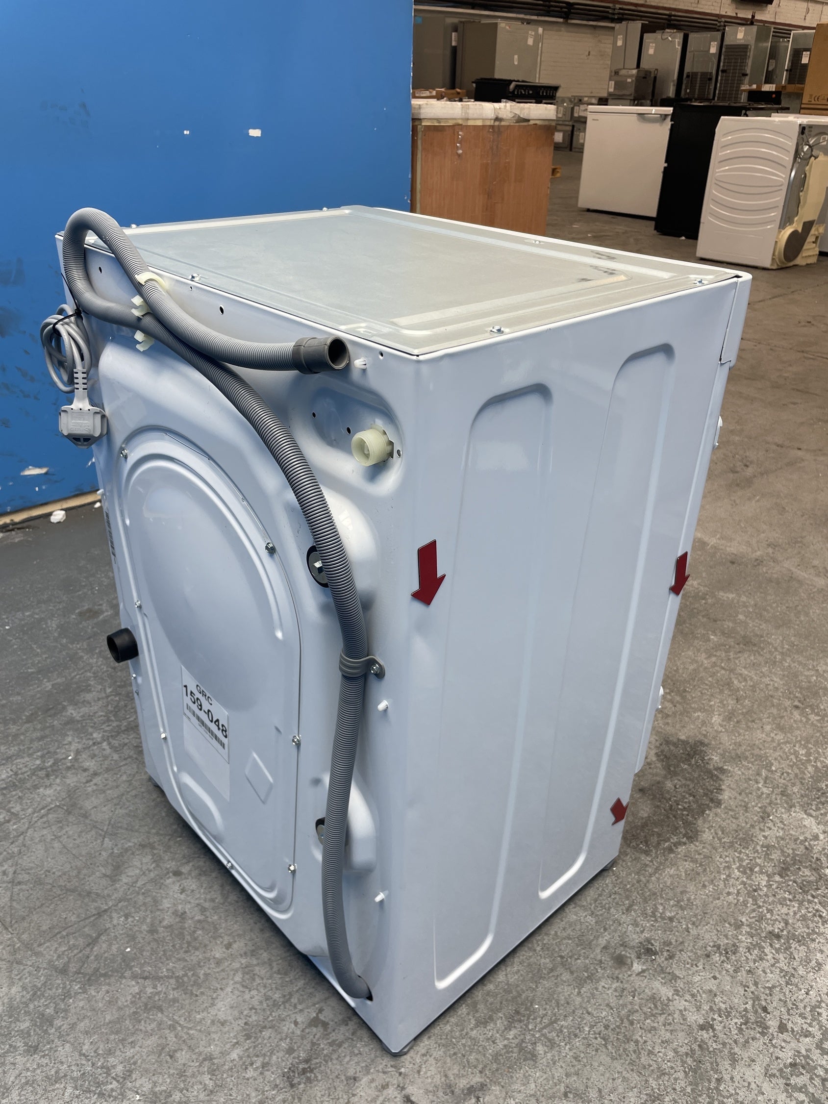 #GRC-159-048 - Hoover HBW 48TAMEJ-80 8kg 1400rpm Integrated Washing Machine