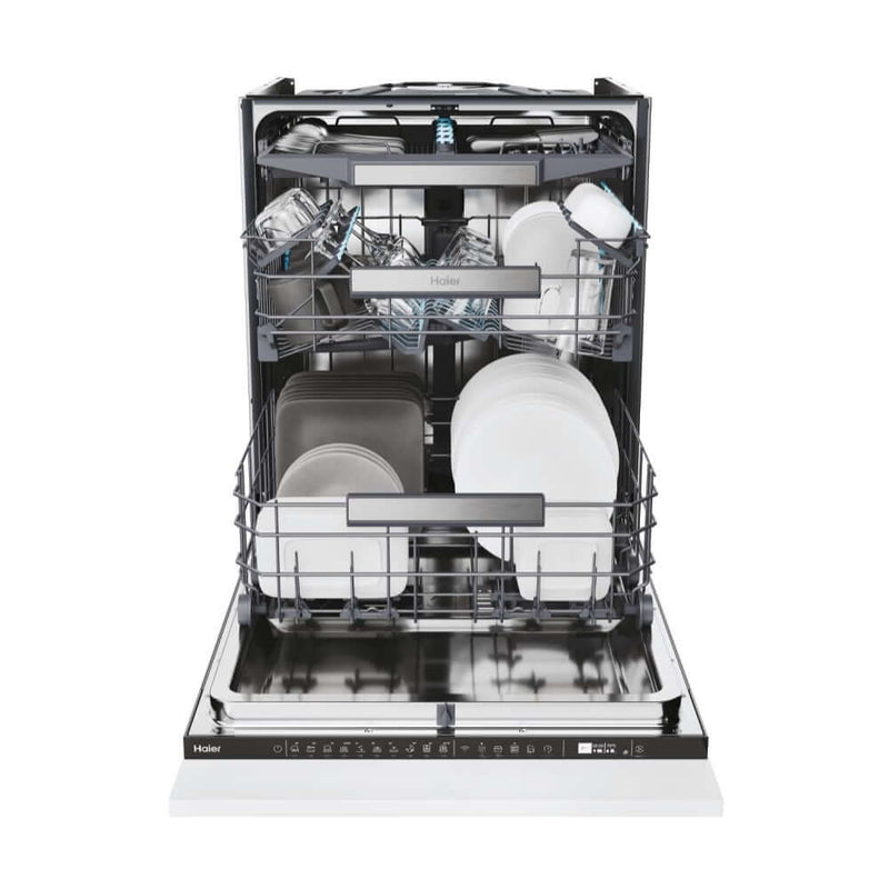 Haier I-Pro Shine XS6A4M4PB Series 6 Integrated Dishwasher