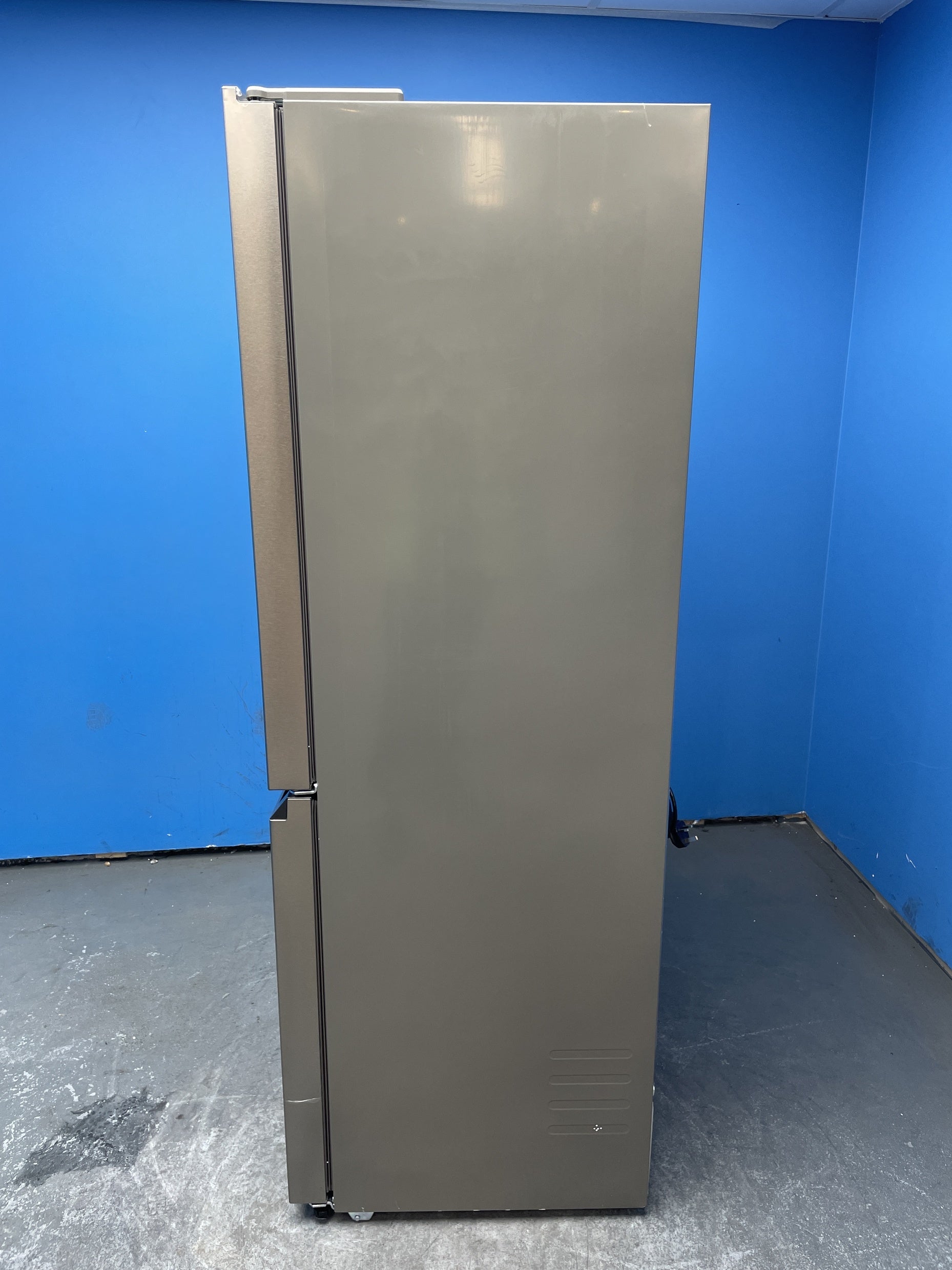 #GRC-160-648 - Haier HCR3818EWMM 4-Door Total No Frost Fridge Freezer