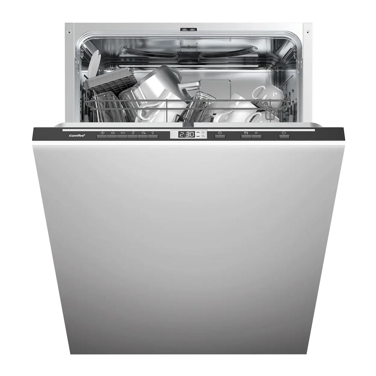 Comfee BD1413I-B 14 Place Settings Fully Integrated Dishwasher – Renew 2 U