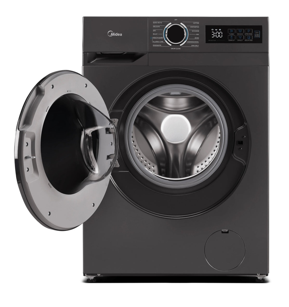 Midea MF110W80BA10/T 8kg 1400rpm Washing Machine – Renew 2 U