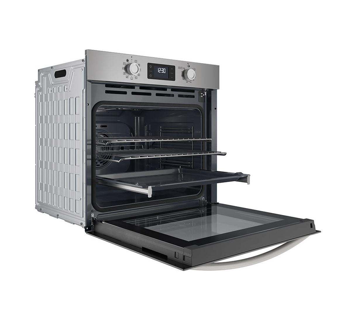 Indesit IO 278P1 X UK Turn&Go 71L Pyrolytic Built In Single Oven – Renew 2 U
