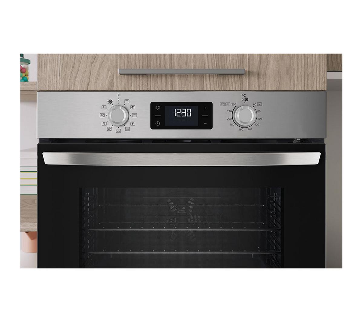 Indesit IO 278P1 X UK Turn&Go 71L Pyrolytic Built In Single Oven – Renew 2 U