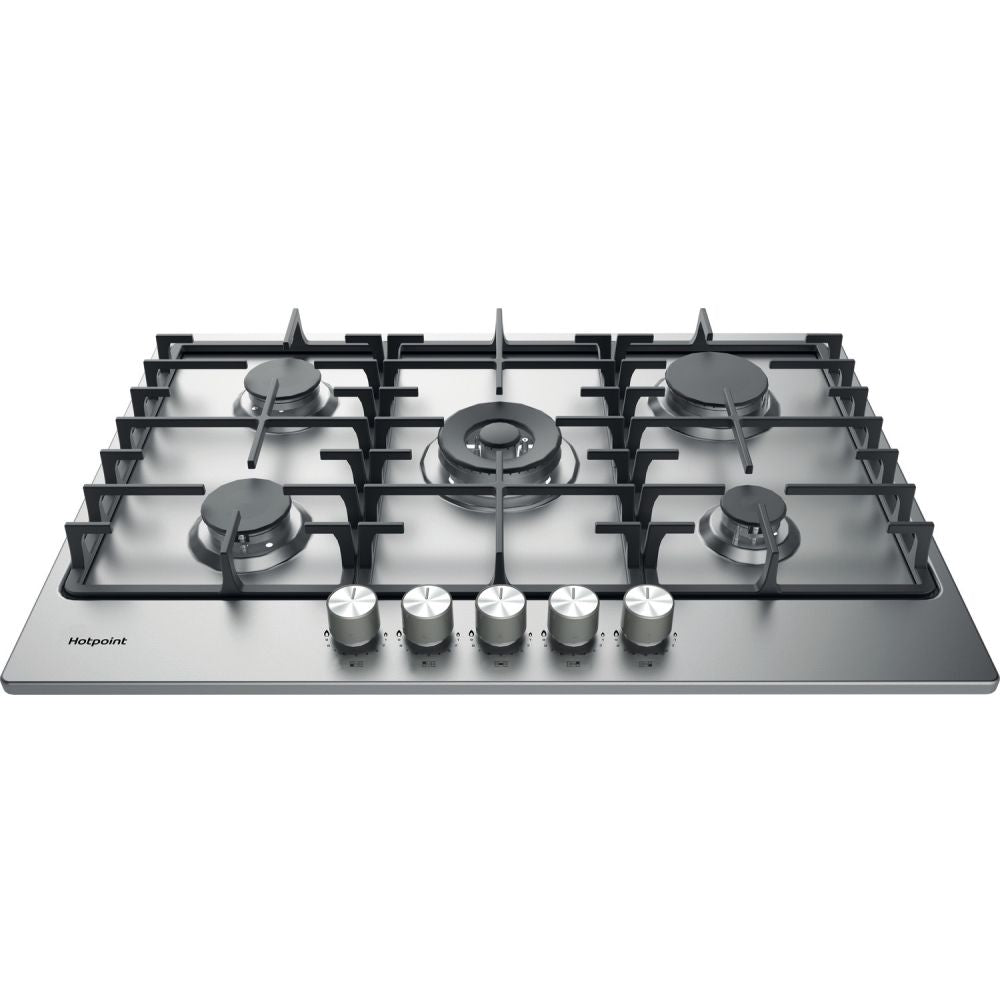 Hotpoint PPH 75G DF IX UK 75cm 5 Burner Gas Hob Stainless Steel – Renew 2 U