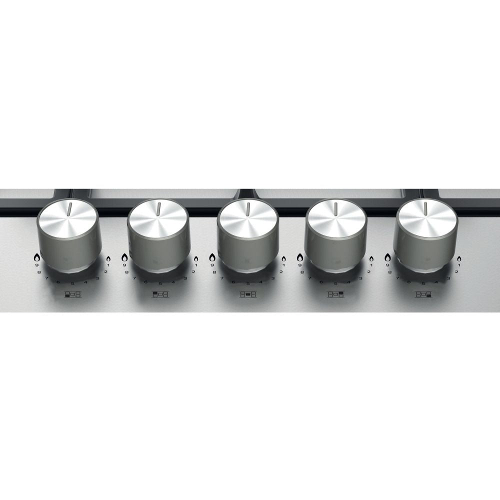 Hotpoint PPH 75G DF IX UK 75cm 5 Burner Gas Hob Stainless Steel – Renew 2 U