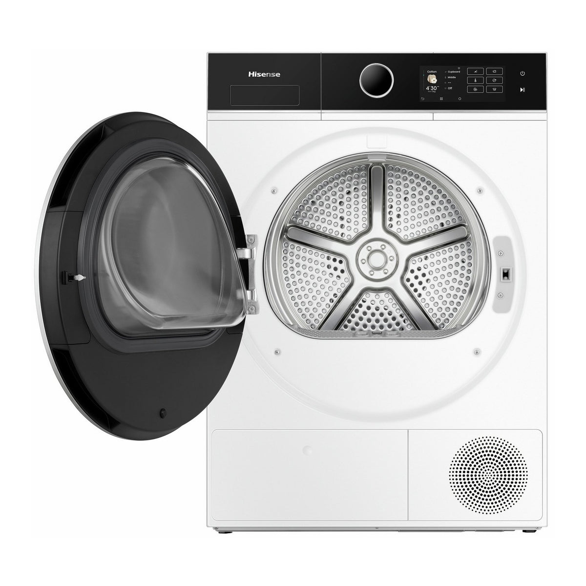 Hisense DH5I904BWBC 9kg Heat Pump Smart Tumble Dryer with Steam – Renew 2 U