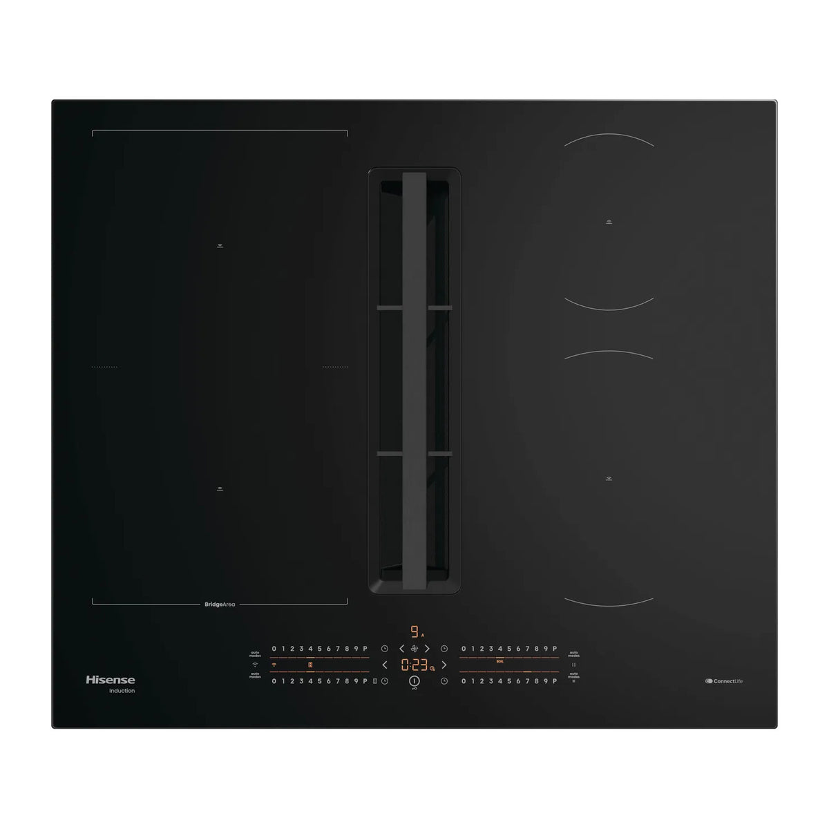 Hisense HEH6432BSCWF 60cm Venting Induction Hob with Extractor – Renew 2 U