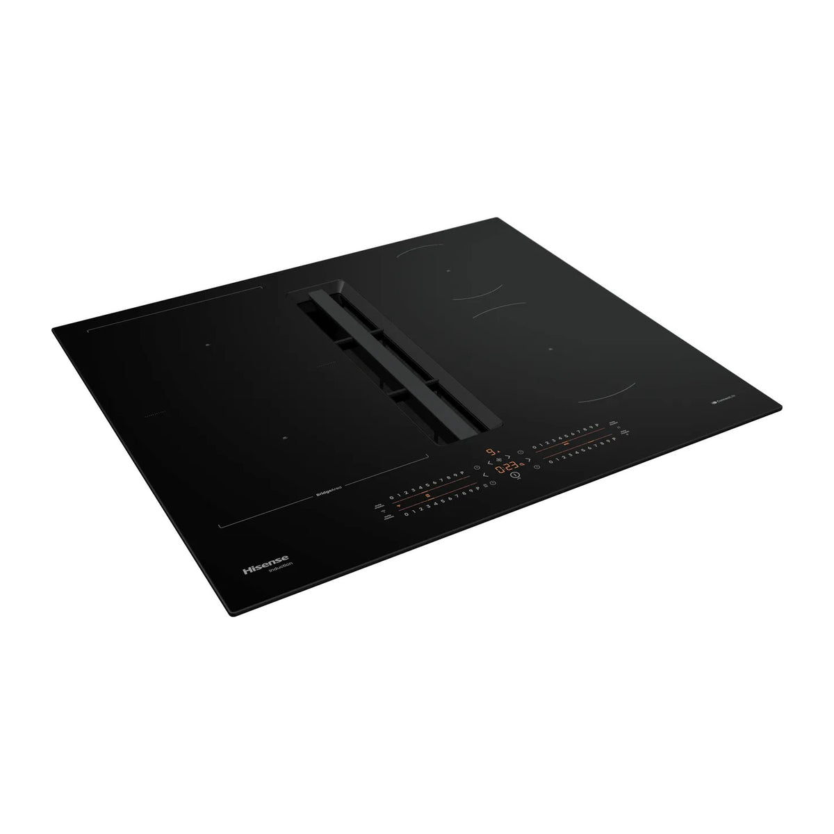 Hisense HEH6432BSCWF 60cm Venting Induction Hob with Extractor – Renew 2 U