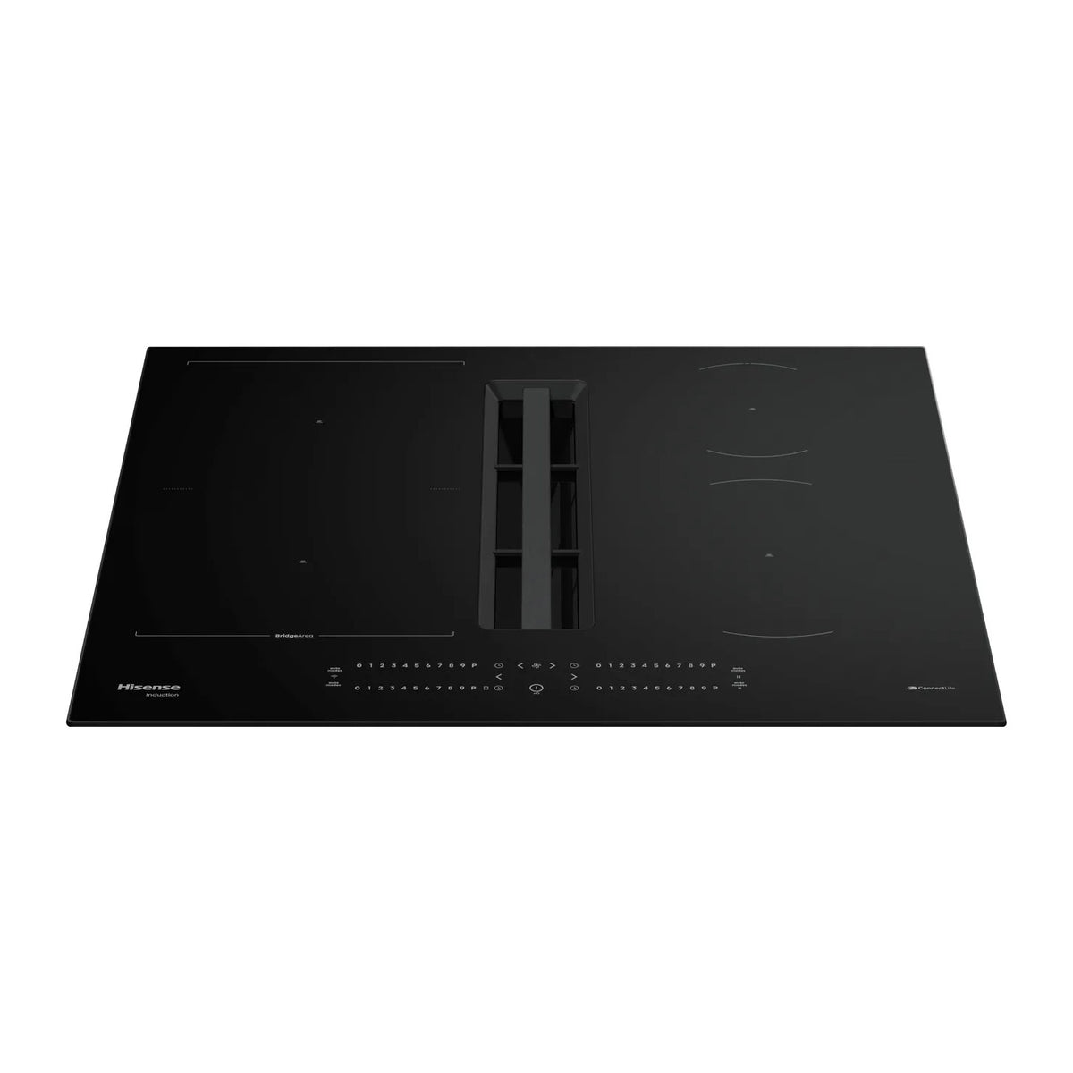 Hisense HEH6432BSCWF 60cm Venting Induction Hob with Extractor – Renew 2 U