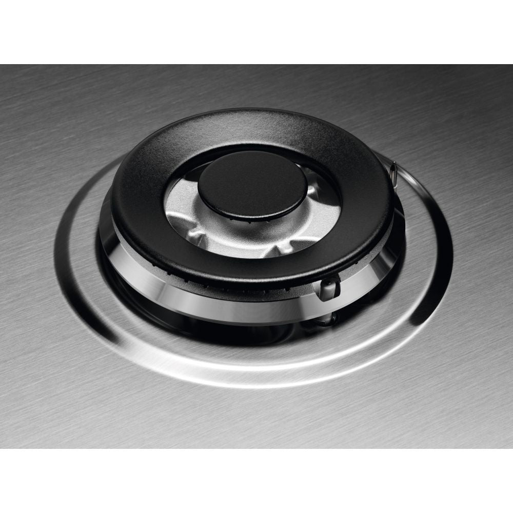 AEG HGX95320SM 90cm 5 Burner Wok Gas Hob Stainless Steel – Renew 2 U